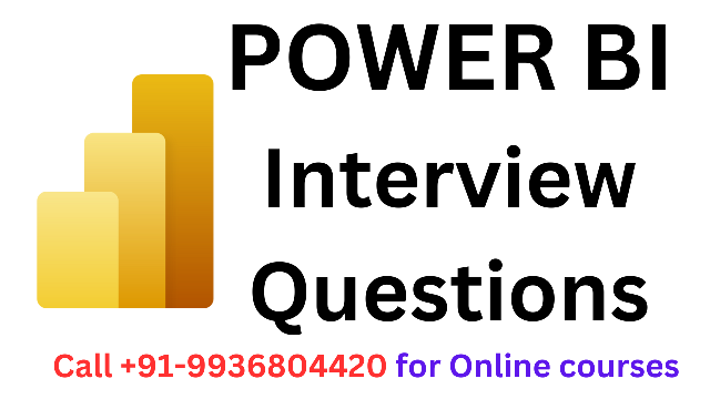 Power BI Interview Questions with Explanation